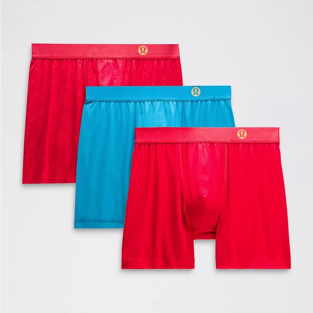 Lululemon Lunar New Year Always In Motion Boxer 5"
3 Pack